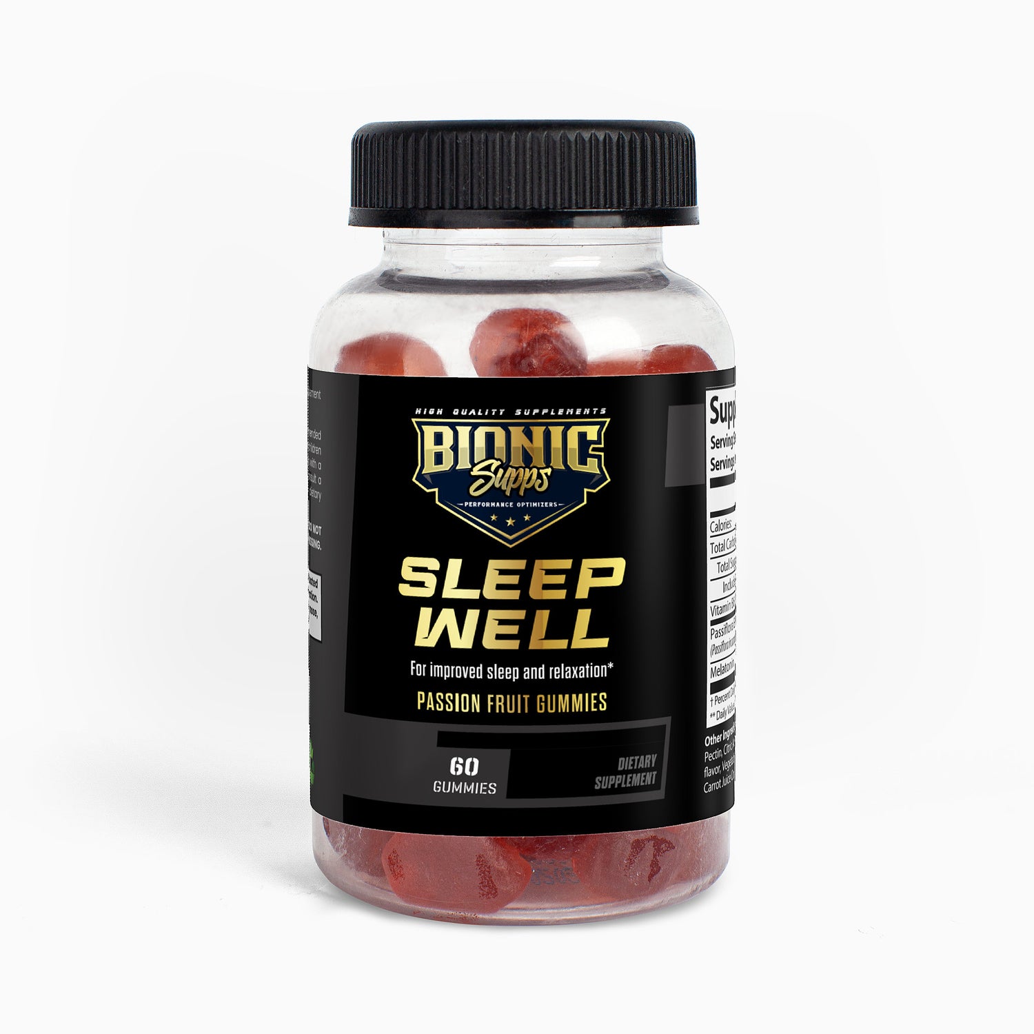 Sleep Well Gummies (Adult)