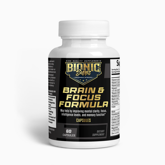 Brain & Focus Formula