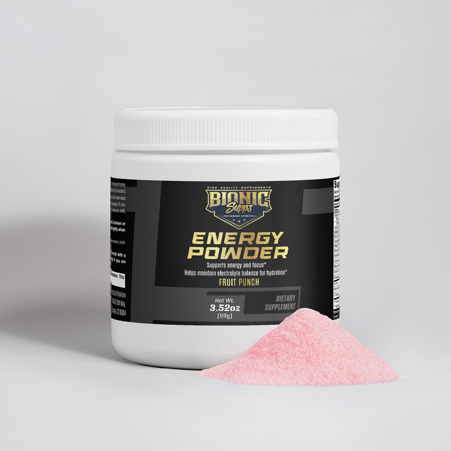Energy Powder (Fruit Punch)