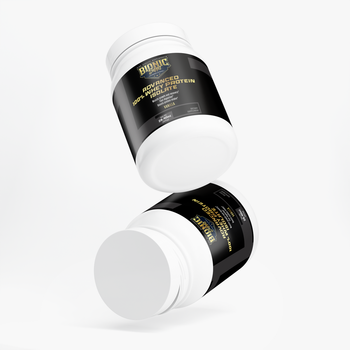 Advanced 100% Whey Protein Isolate (Vanilla)
