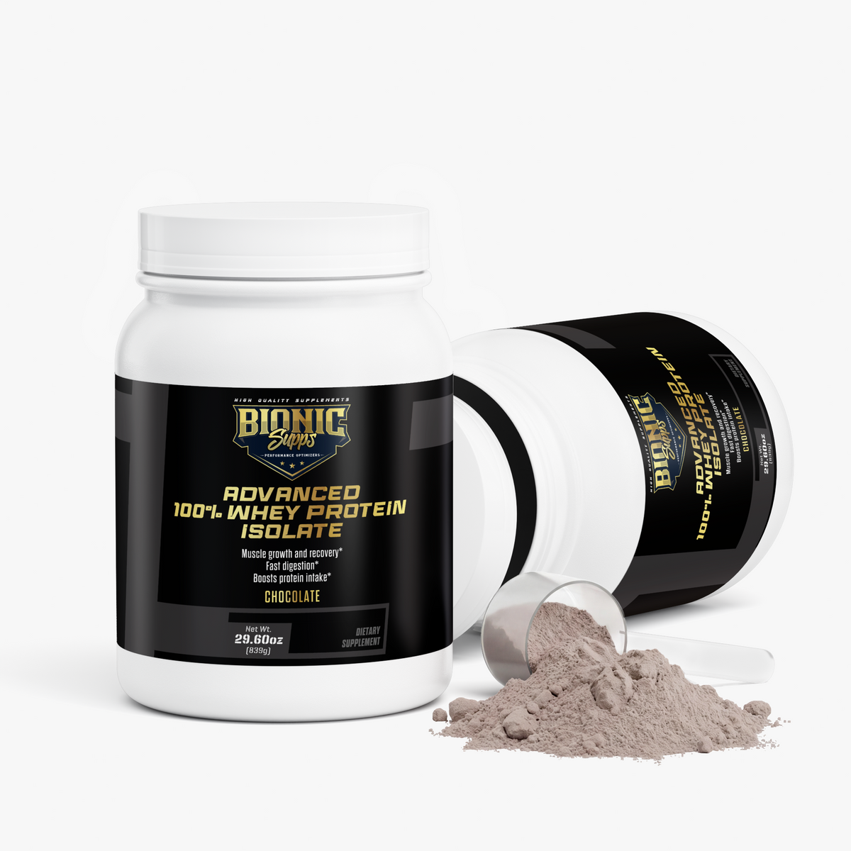 Advanced 100% Whey Protein Isolate (Chocolate)