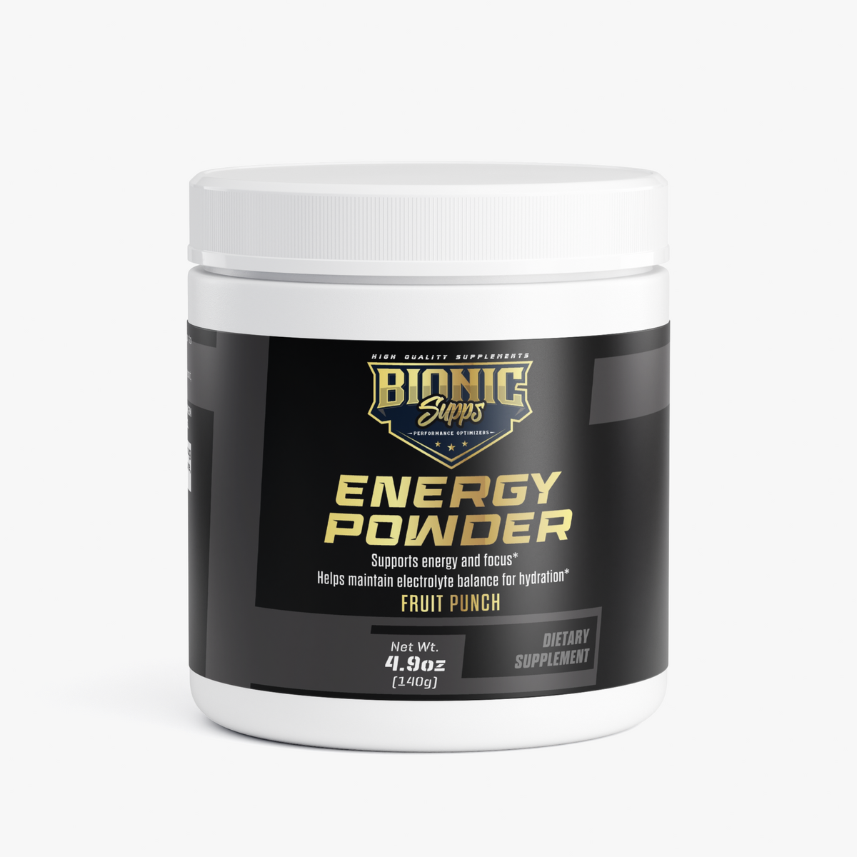 Energy Powder (Fruit Punch)