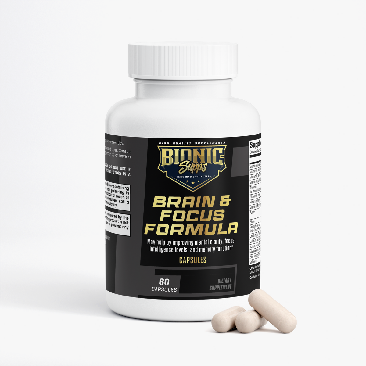 Brain & Focus Formula