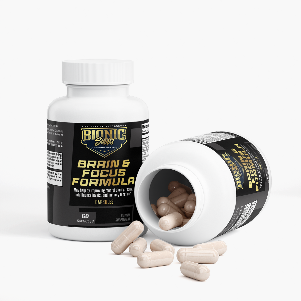 Brain & Focus Formula