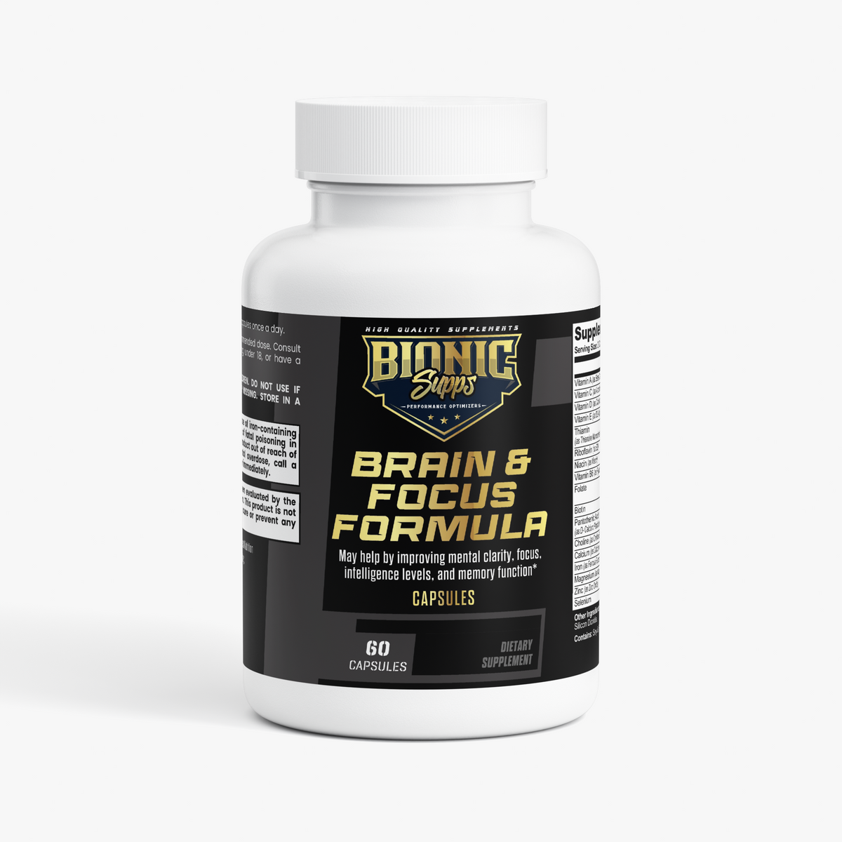 Brain & Focus Formula