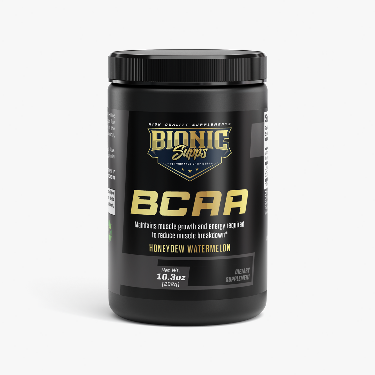 BCAA Post Workout Powder (Honeydew/Watermelon)