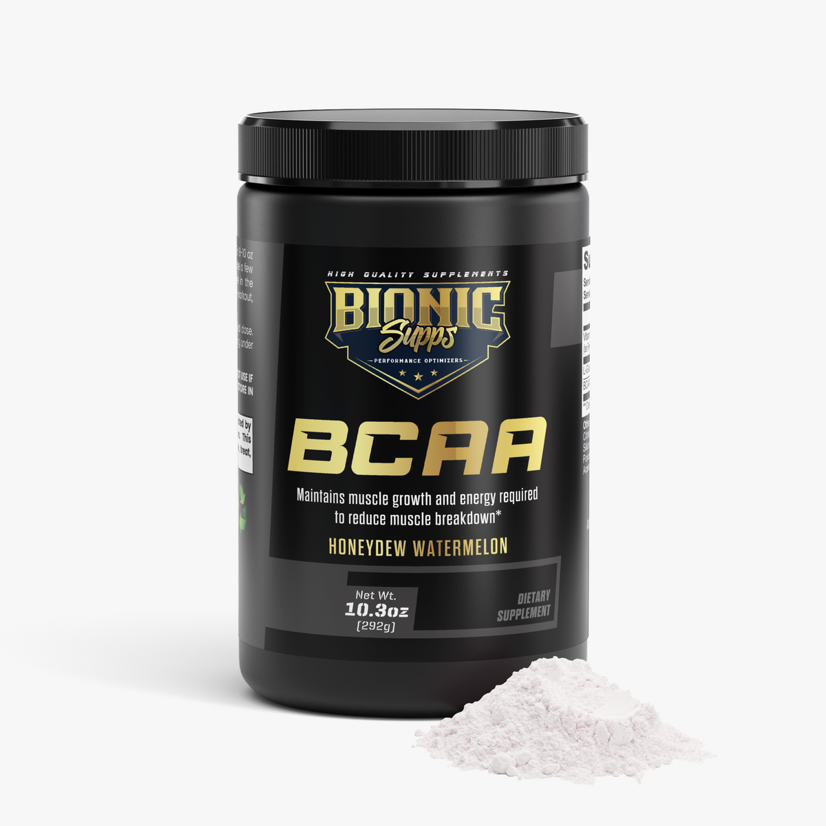 BCAA Post Workout Powder (Honeydew/Watermelon)