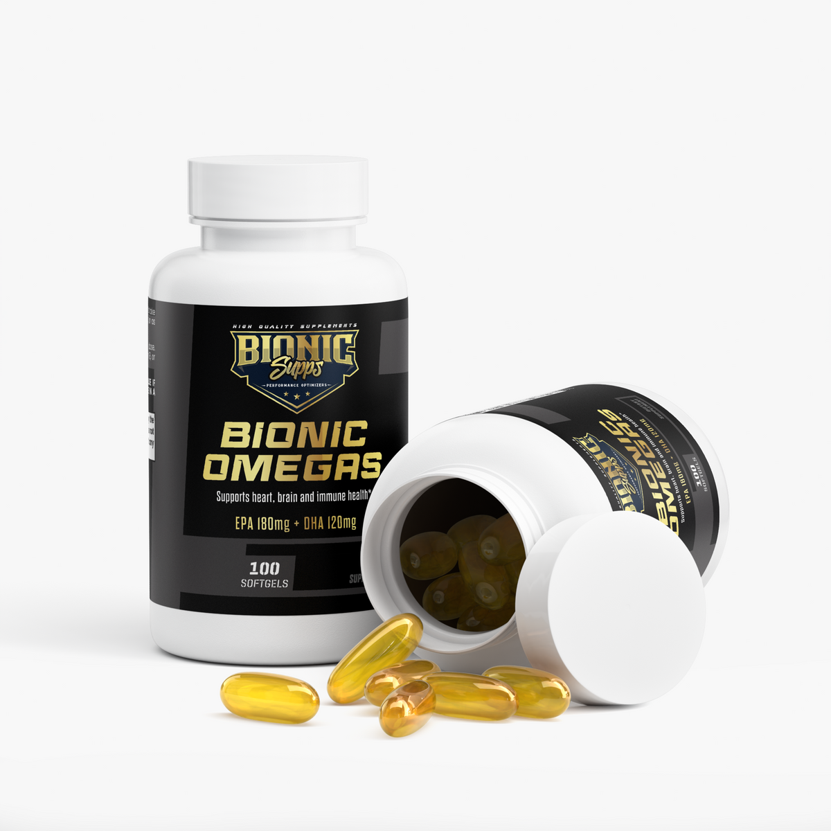 Omega-3 EPA 180mg + DHA 120mg