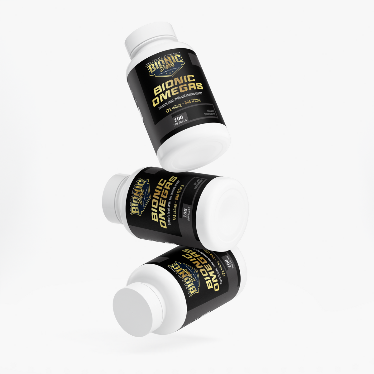 Omega-3 EPA 180mg + DHA 120mg