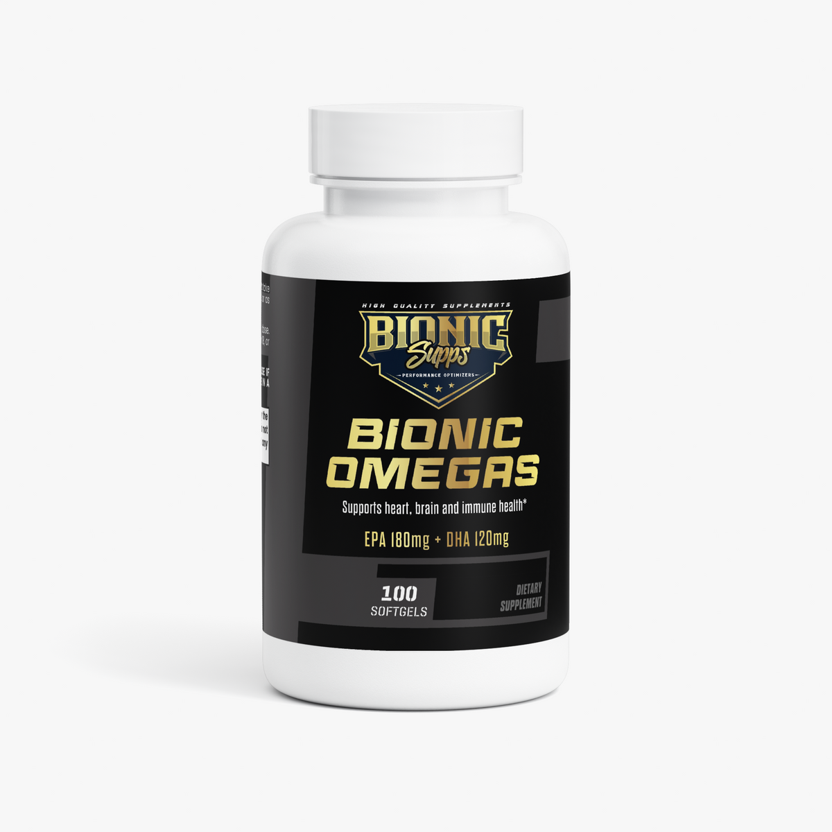 Omega-3 EPA 180mg + DHA 120mg