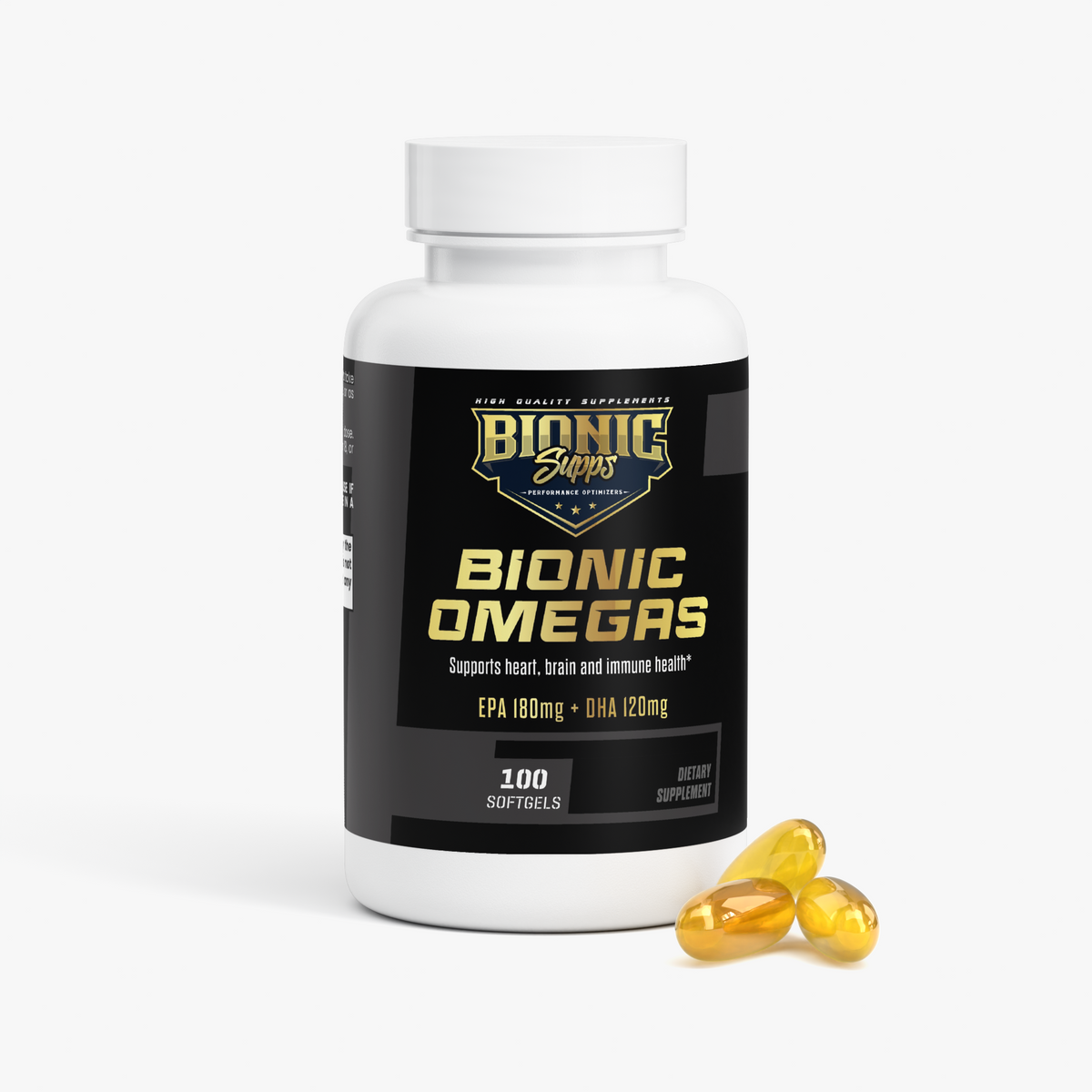 Omega-3 EPA 180mg + DHA 120mg