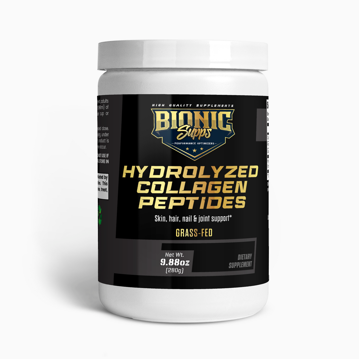 Grass-Fed Hydrolyzed Collagen Peptides