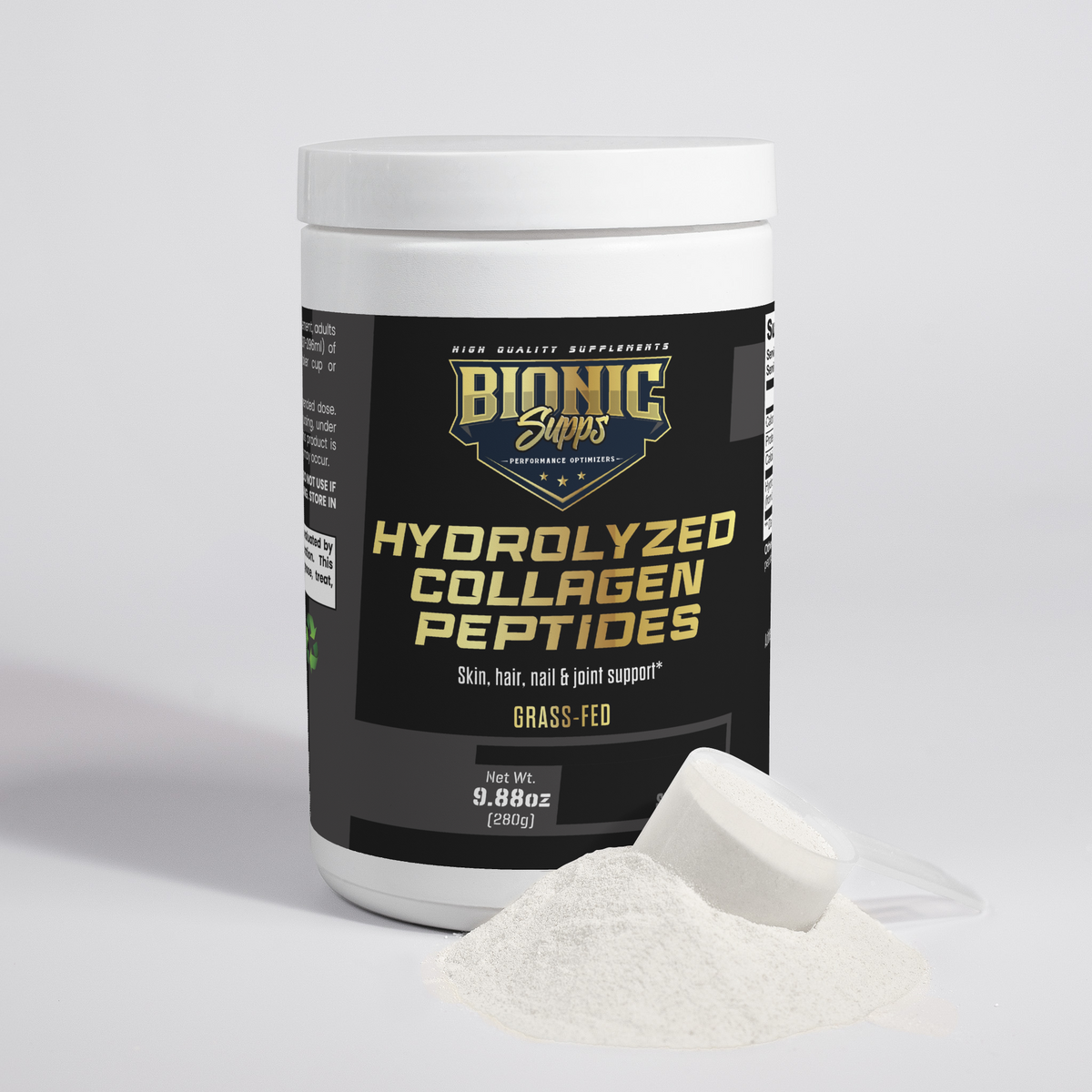 Grass-Fed Hydrolyzed Collagen Peptides
