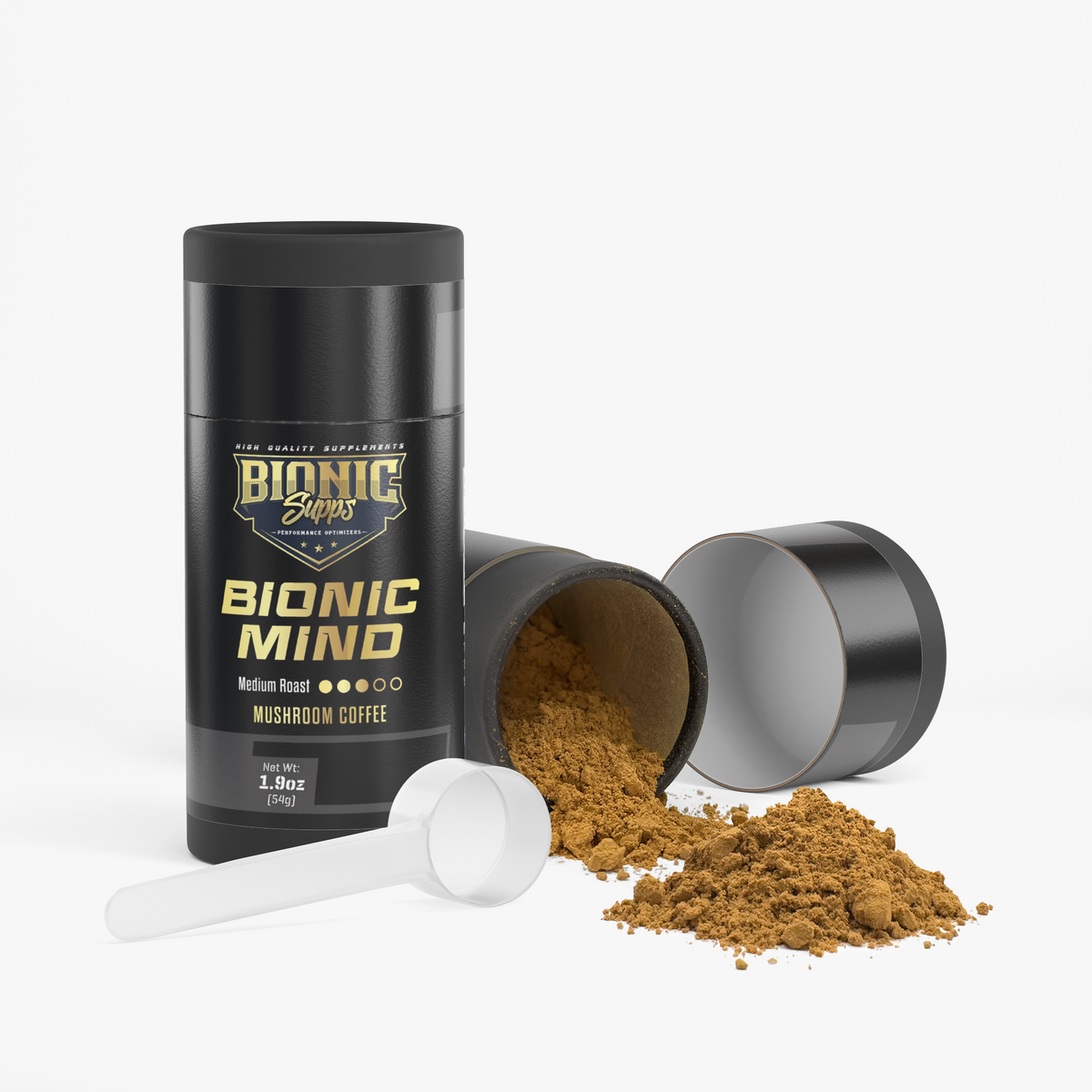 Mushroom Fuse Instant Coffee (Medium Roast)