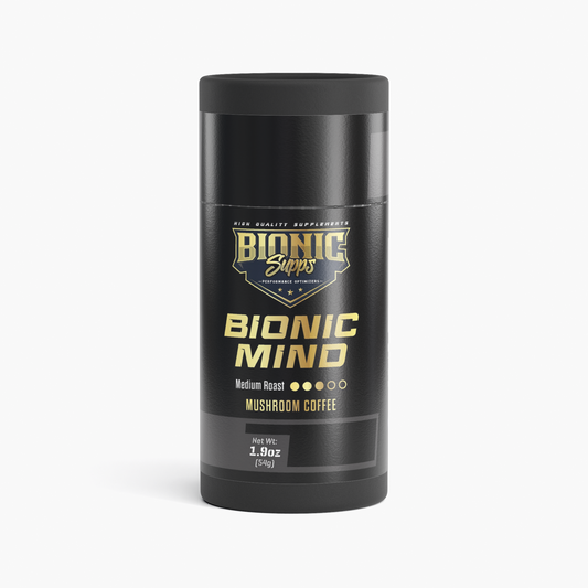 Mushroom Fuse Instant Coffee (Medium Roast)