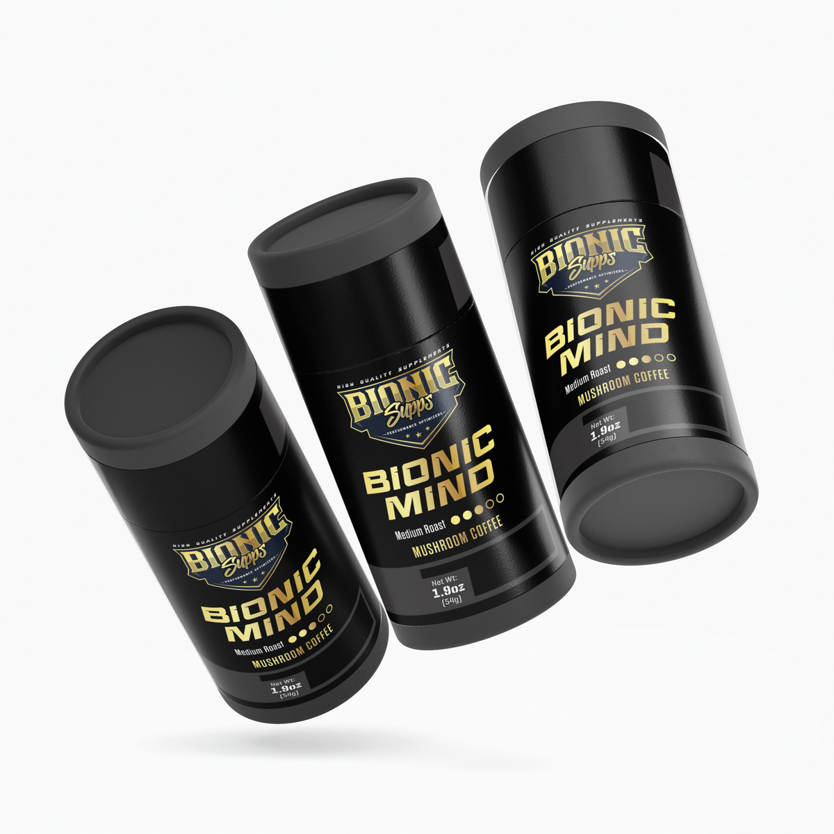 Mushroom Fuse Instant Coffee (Medium Roast)